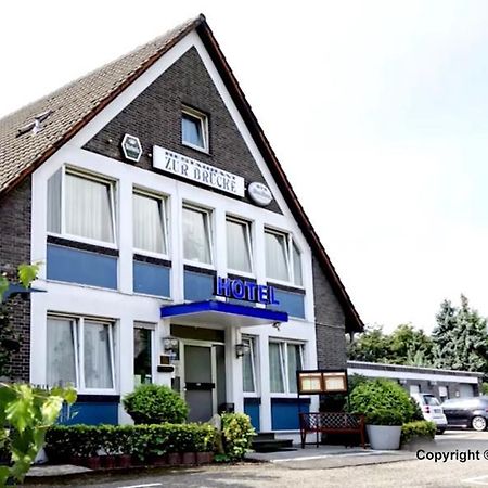 Hotel Zur Bruecke Krefeld Buitenkant foto