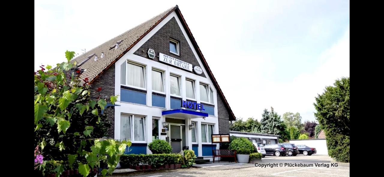 Hotel Zur Bruecke Krefeld Buitenkant foto